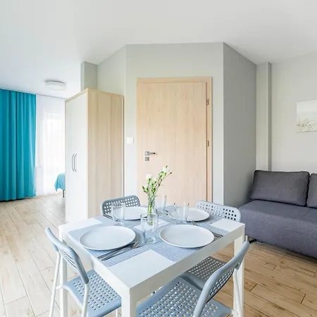 Apartament Blanca Grzybowo (West Pomeranian)