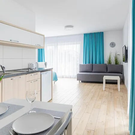 Blanca Appartement Grzybowo (West Pomeranian)