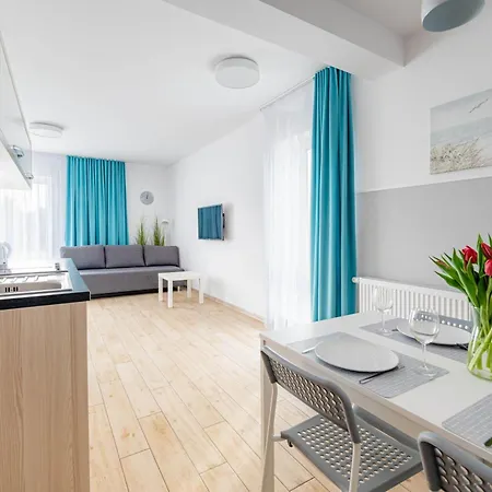 Apartament Blanca Grzybowo (West Pomeranian)