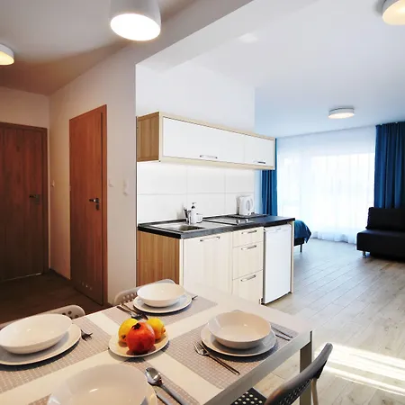 Blanca Appartement Grzybowo (West Pomeranian)