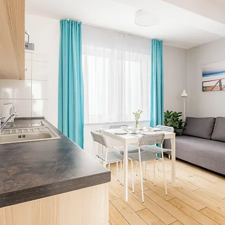 Blanca Appartement Grzybowo (West Pomeranian)